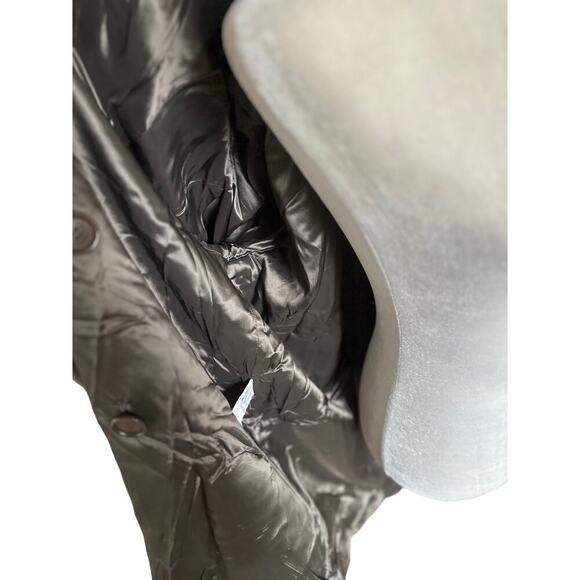 VINTAGE Maska Wool-Cashmere Oversized PeaCoat, Womens size IT 42/US 6, med-large - Picture 5 of 15